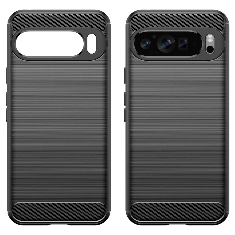 Cover TPU Brushed Google Pixel 9 Pro XL Black