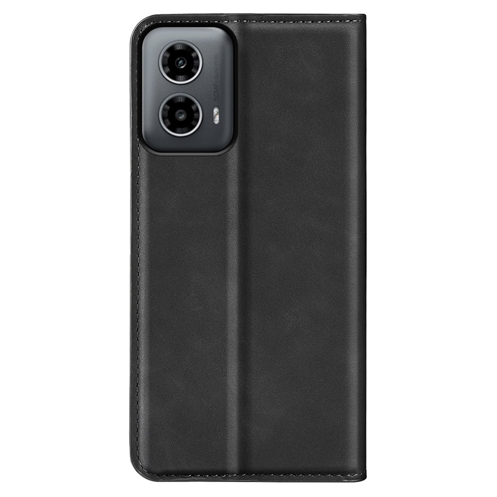 Cover portafoglio sottili Motorola Moto G34 Nero