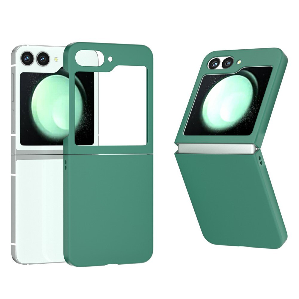 Cover dura gommata Samsung Galaxy Z Flip 6 verde