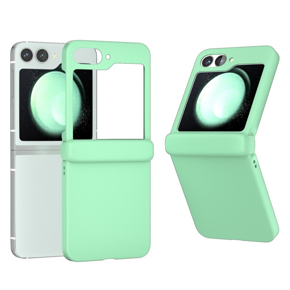 Cover dura gommata Hinge Protection Samsung Galaxy Z Flip 6 verde