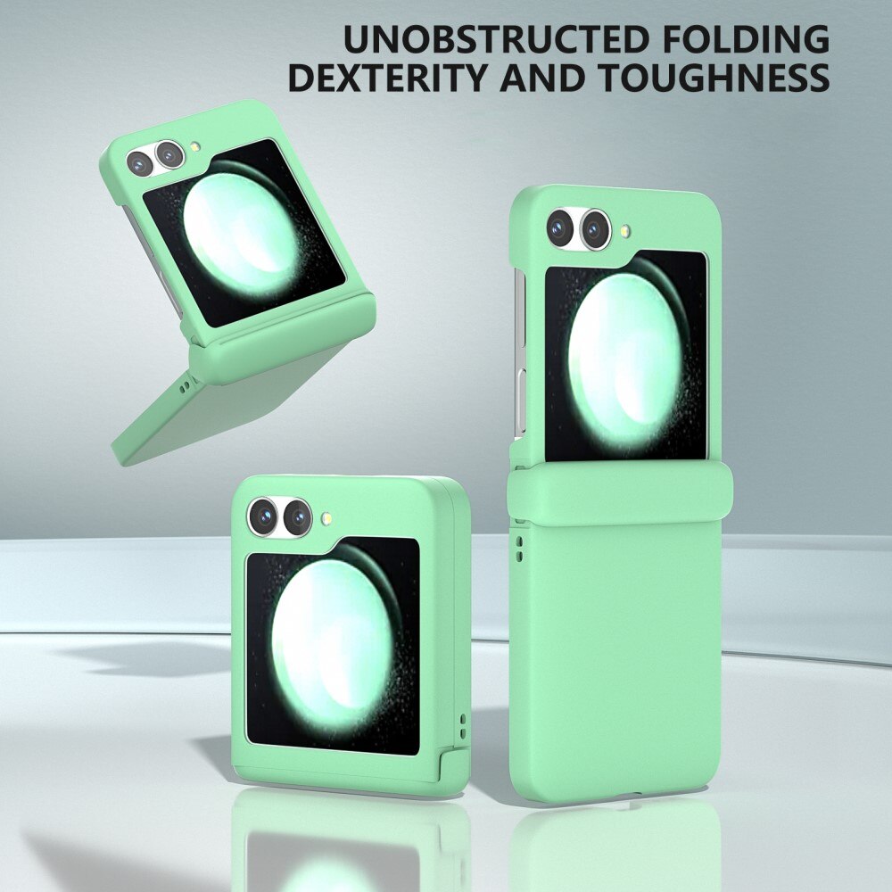 Cover dura gommata Hinge Protection Samsung Galaxy Z Flip 6 verde