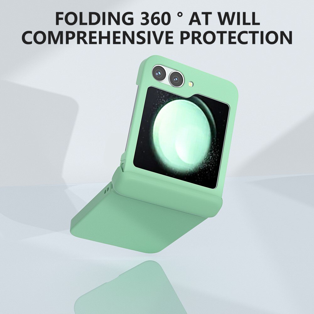 Cover dura gommata Hinge Protection Samsung Galaxy Z Flip 6 verde