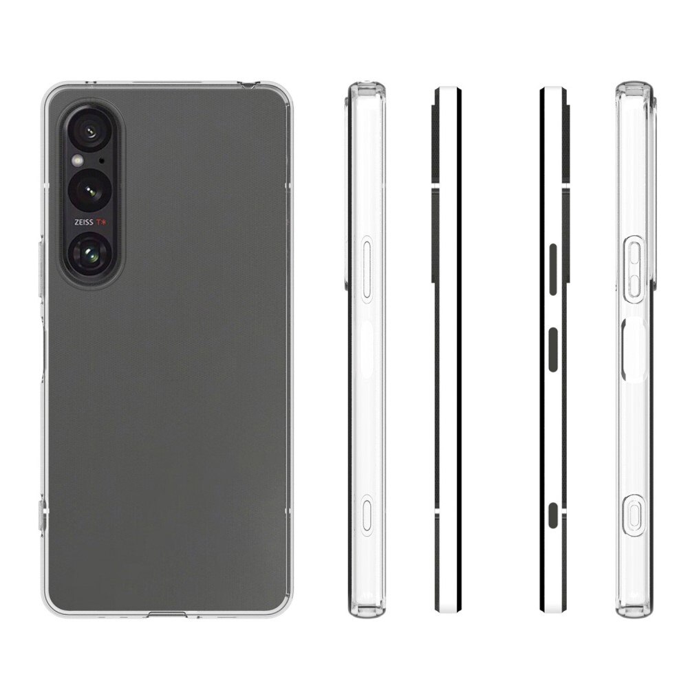 TPU Cover Sony Xperia 1 VI Clear