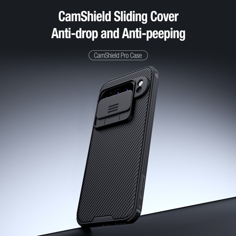 Cover CamShield Google Pixel 9 Pro XL nero