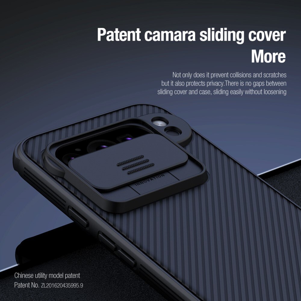 Cover CamShield Google Pixel 9 Pro XL nero