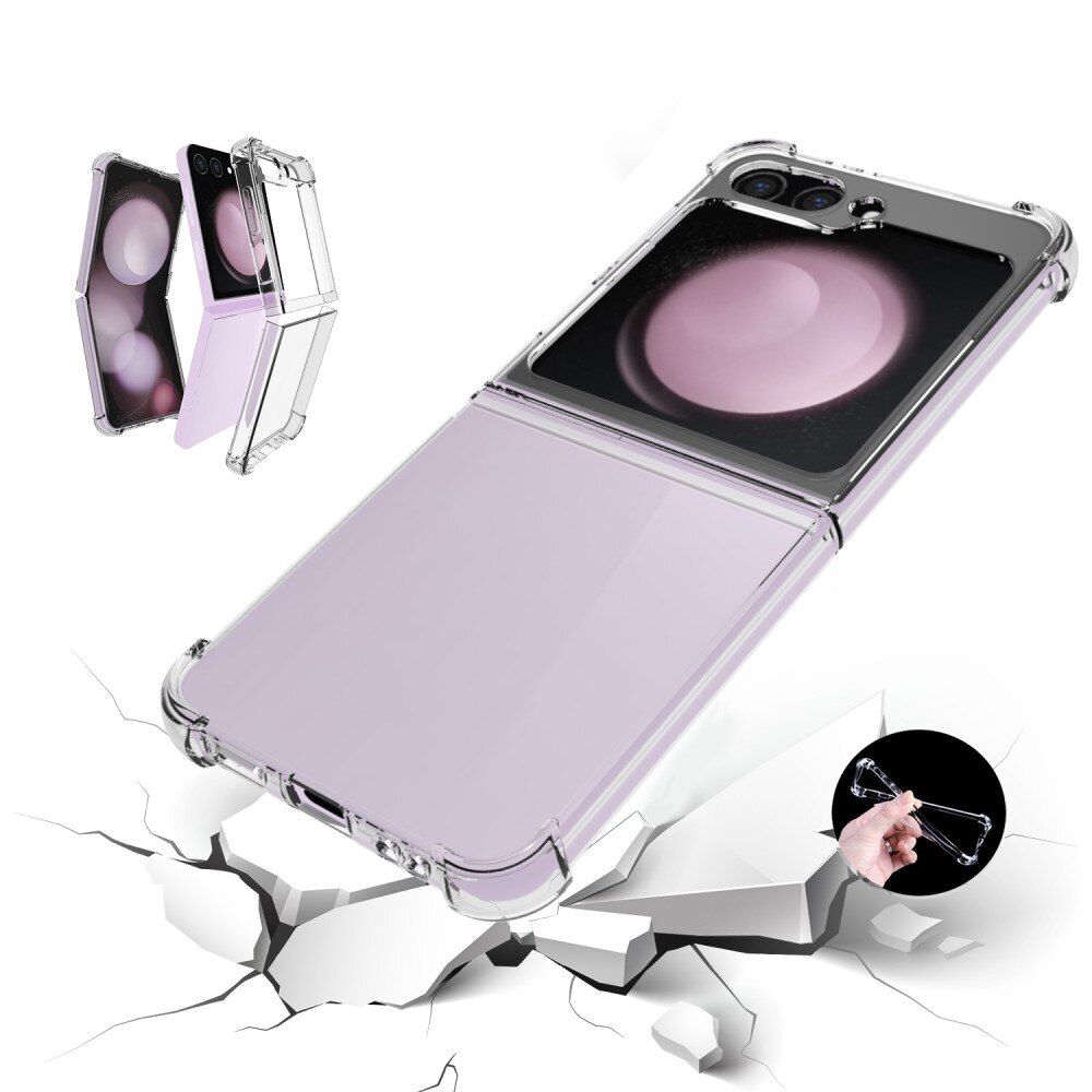 Cover TPU Extra Samsung Galaxy Z Flip 6 Clear