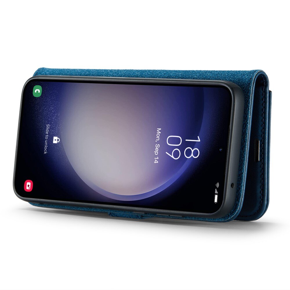 Cover portafoglio Magnet Wallet Samsung Galaxy A55 Blue