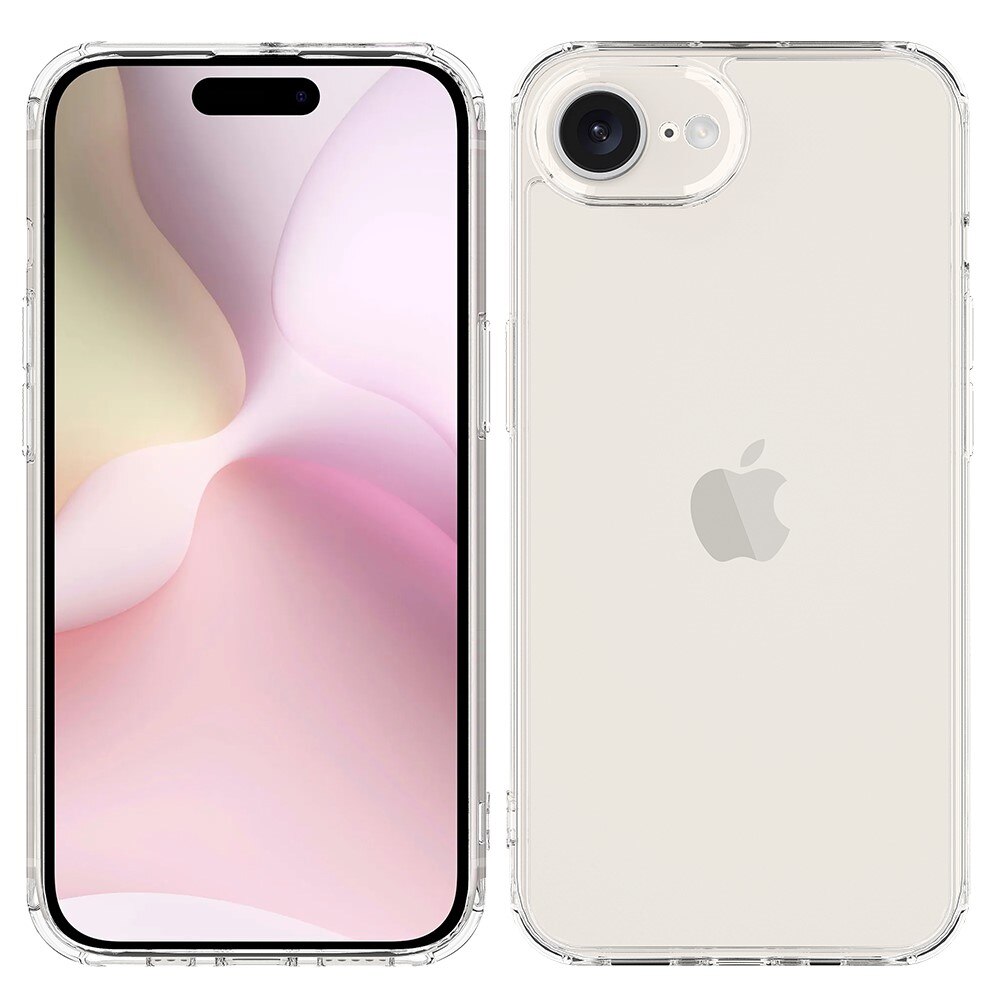 Cover ibride per iPhone SE (2024) trasparente