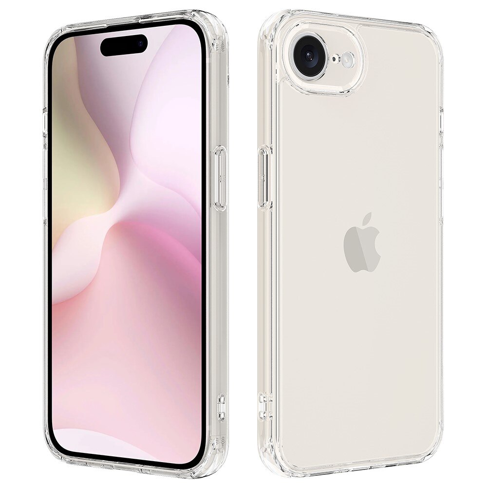 Cover ibride per iPhone SE (2024) trasparente