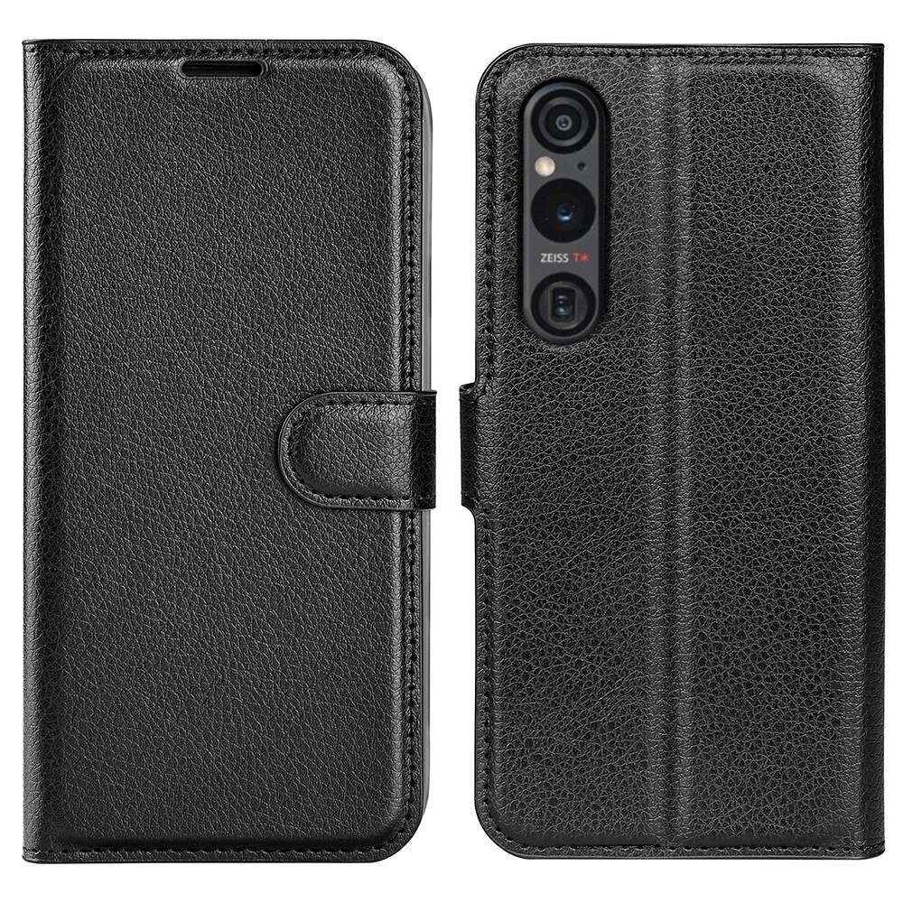 Cover portafoglio Sony Xperia 1 VI nero