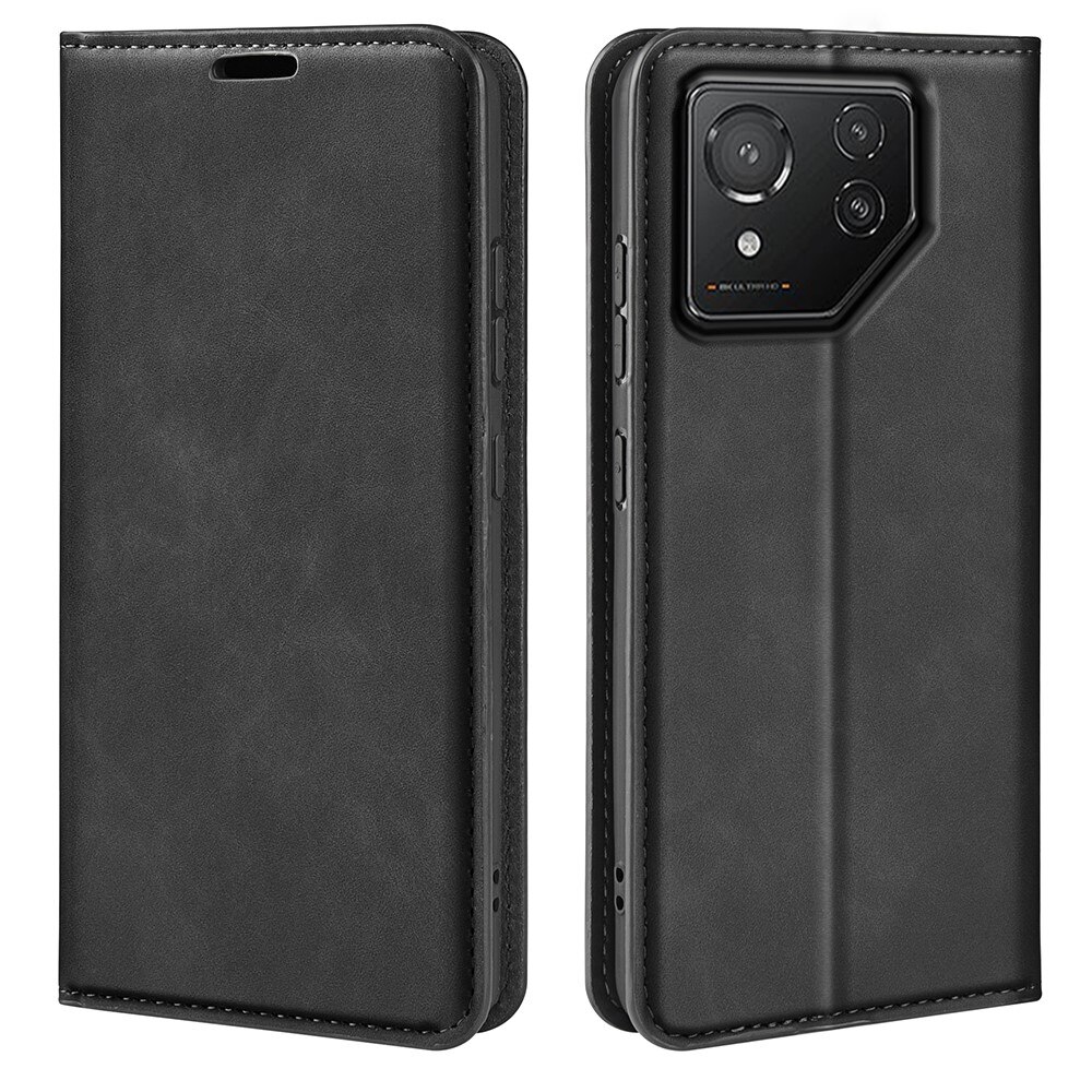 Cover portafoglio sottili Asus ROG Phone 8 Pro nero