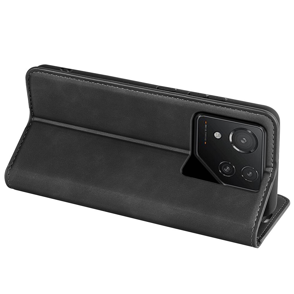 Cover portafoglio sottili Asus ROG Phone 8 nero