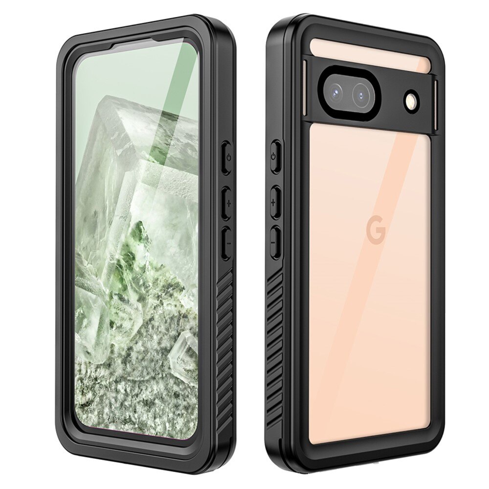 Cover ibrida impermeabile Google Pixel 8a trasparente