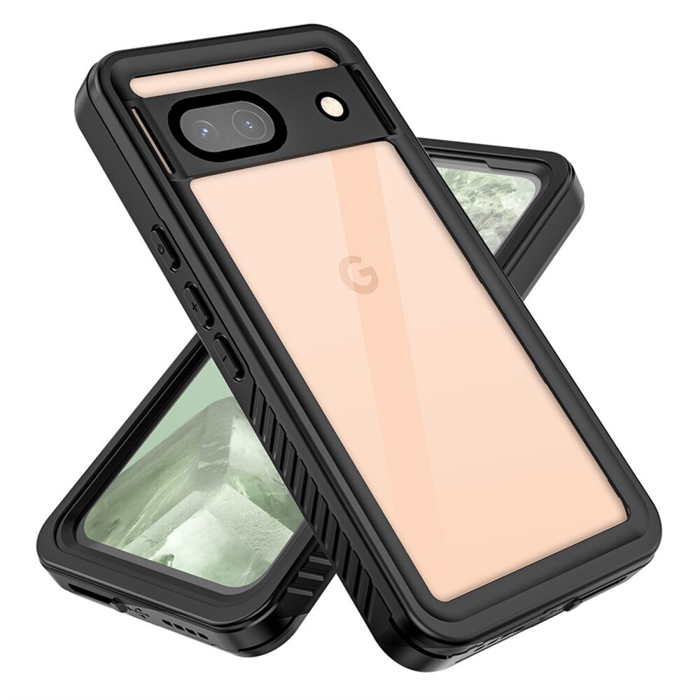 Cover ibrida impermeabile Google Pixel 8a trasparente