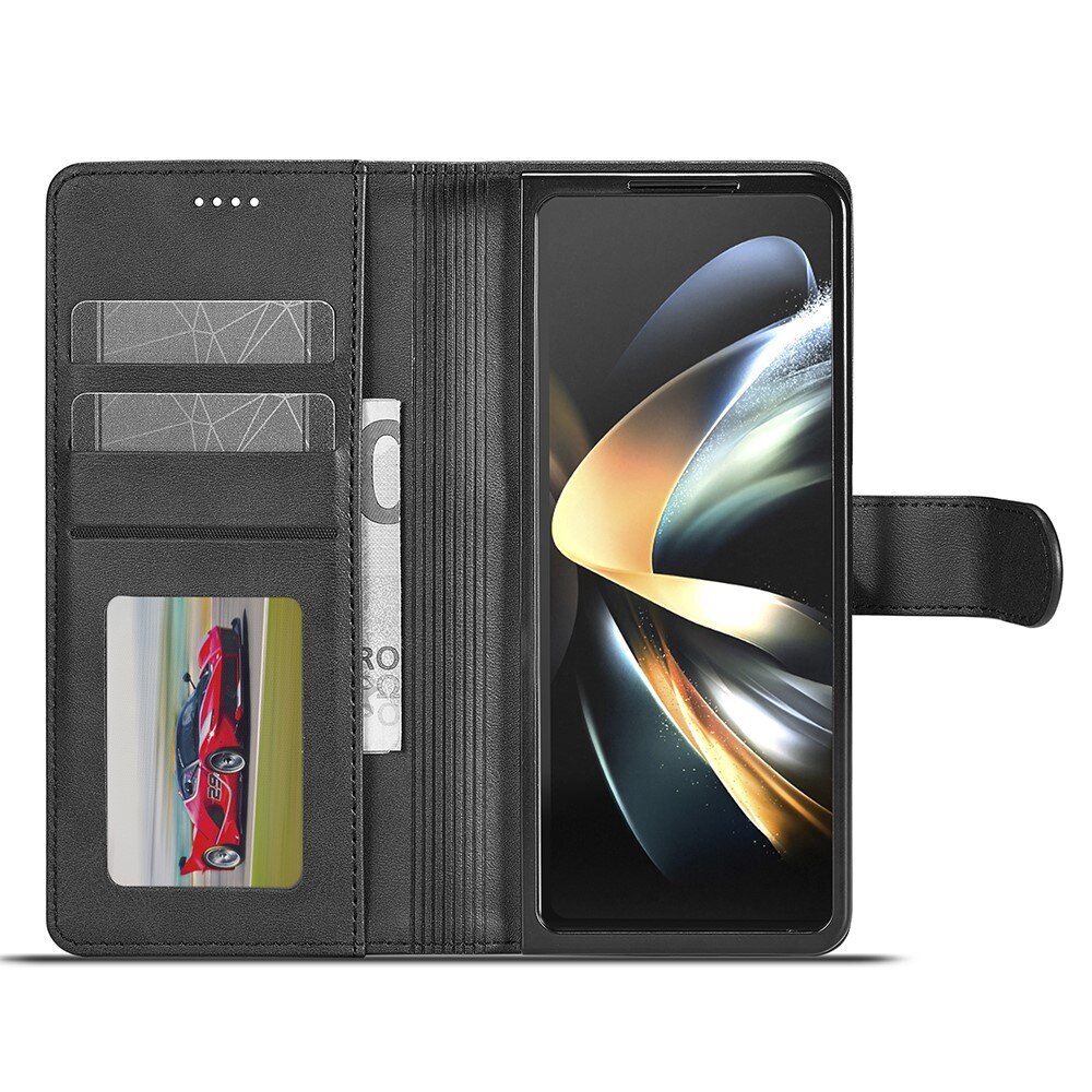 Custodie a portafoglio Samsung Galaxy Z Fold 6 nero