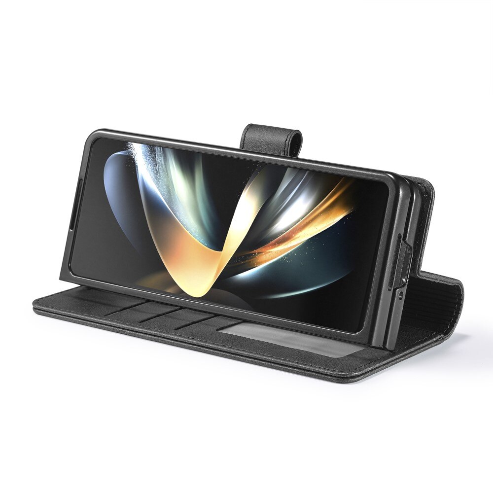 Custodie a portafoglio Samsung Galaxy Z Fold 6 nero