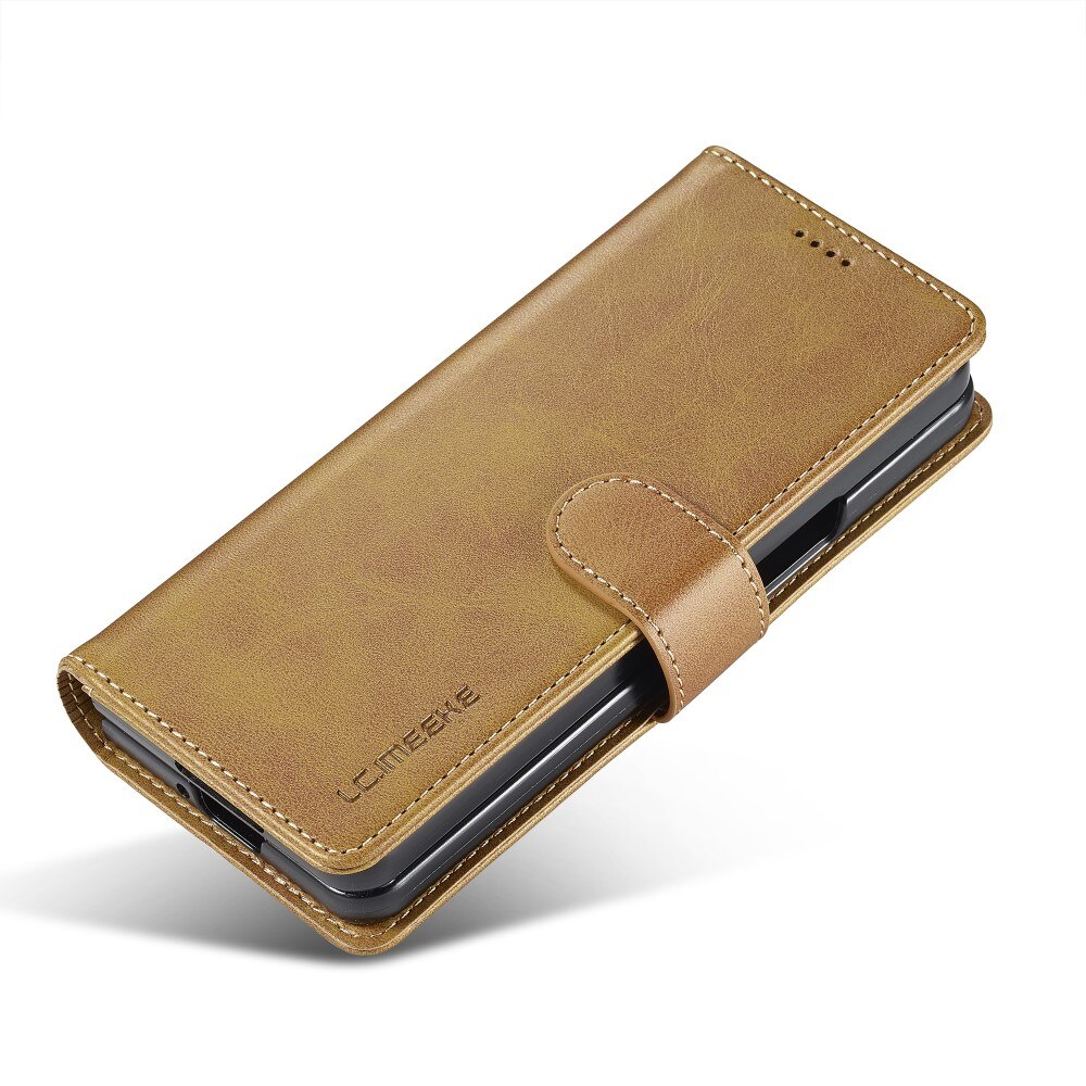 Custodie a portafoglio Samsung Galaxy Z Fold 6 cognac