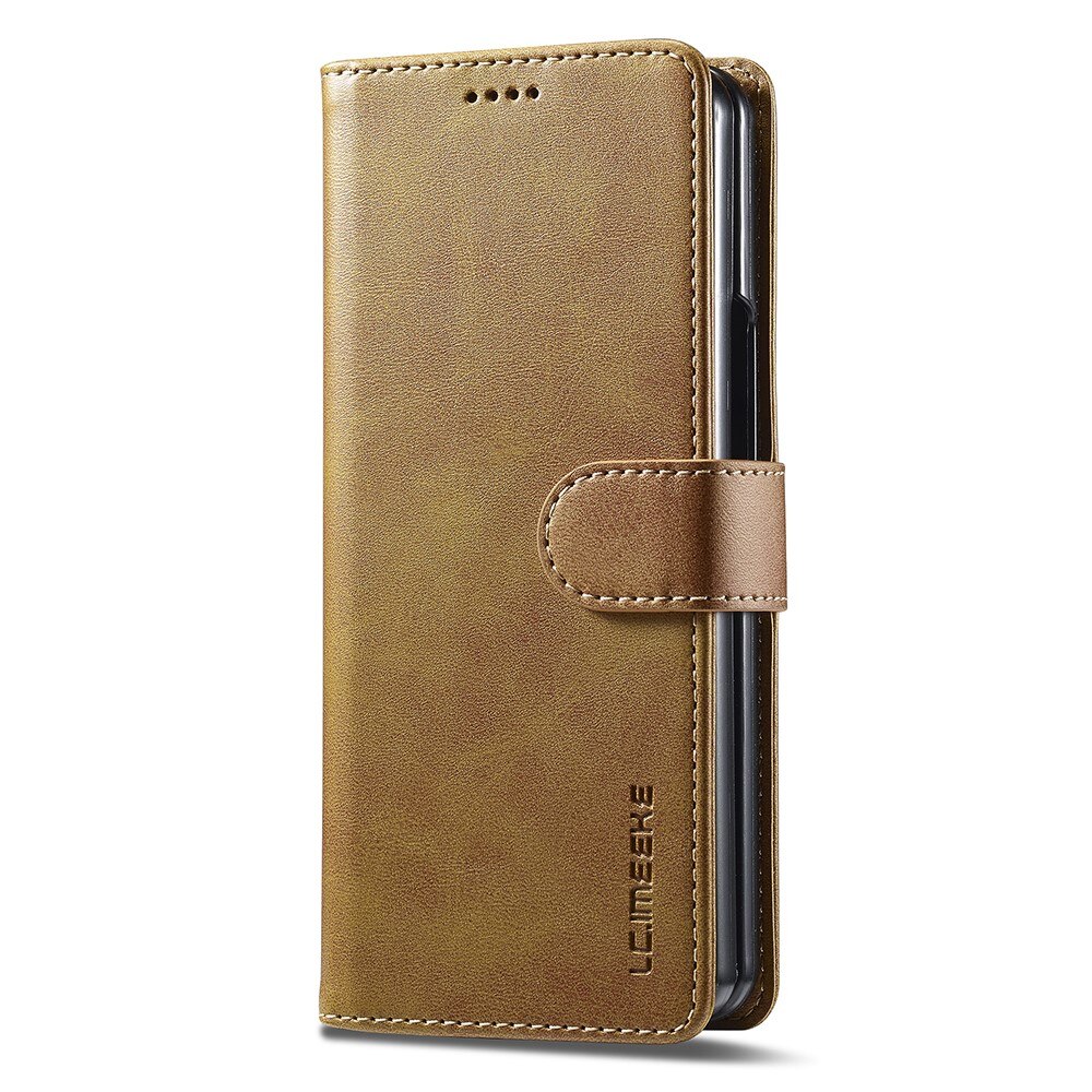 Custodie a portafoglio Samsung Galaxy Z Fold 6 cognac