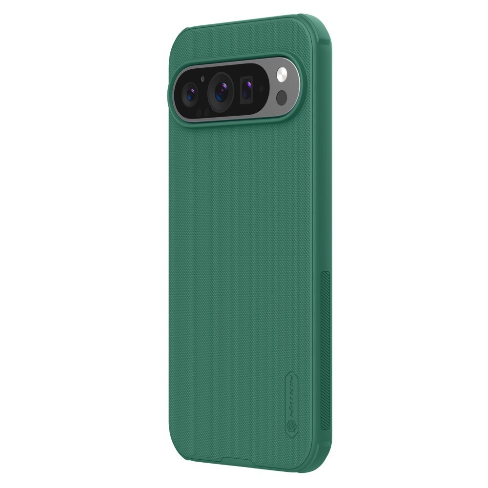 Frosted Shield MagSafe Google Pixel 9 Pro verde