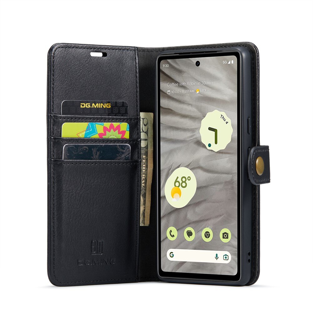 Cover portafoglio Magnet Wallet Google Pixel 9 Black