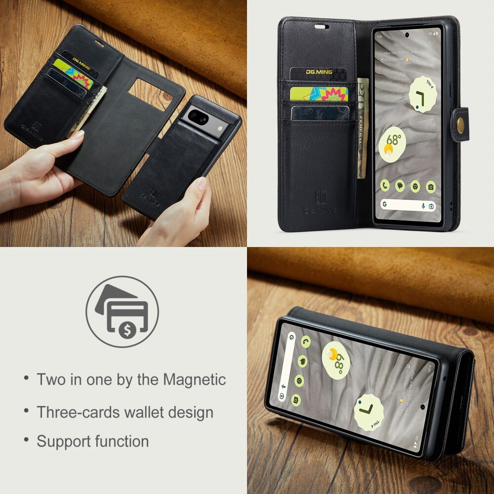 Cover portafoglio Magnet Wallet Google Pixel 9 Black