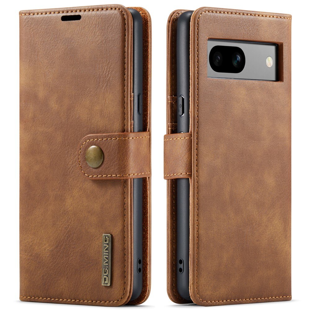 Cover portafoglio Magnet Wallet Google Pixel 9 Cognac