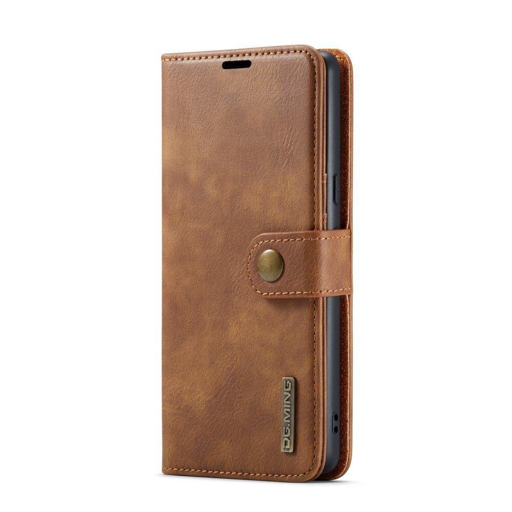 Cover portafoglio Magnet Wallet Google Pixel 9 Pro Cognac