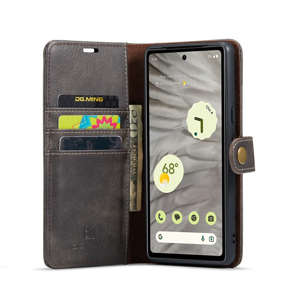 Cover portafoglio Magnet Wallet Google Pixel 9 Pro XL Brown