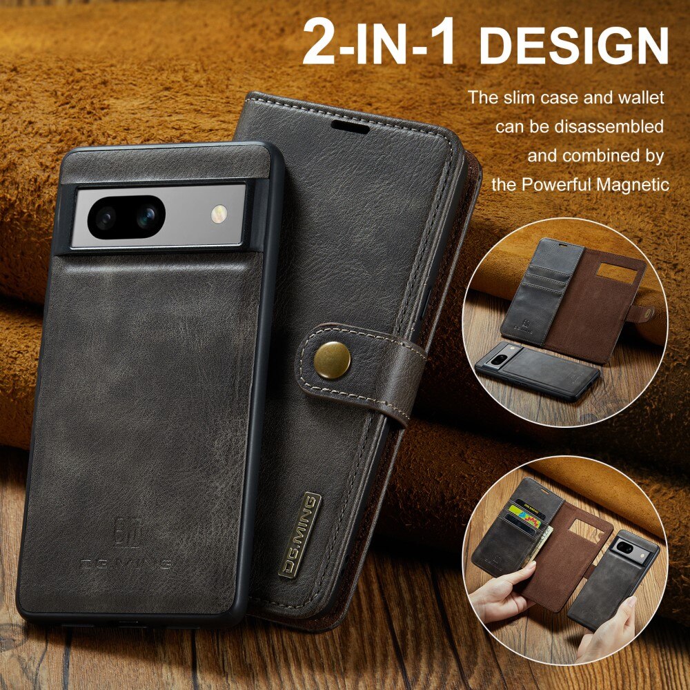 Cover portafoglio Magnet Wallet Google Pixel 9 Brown