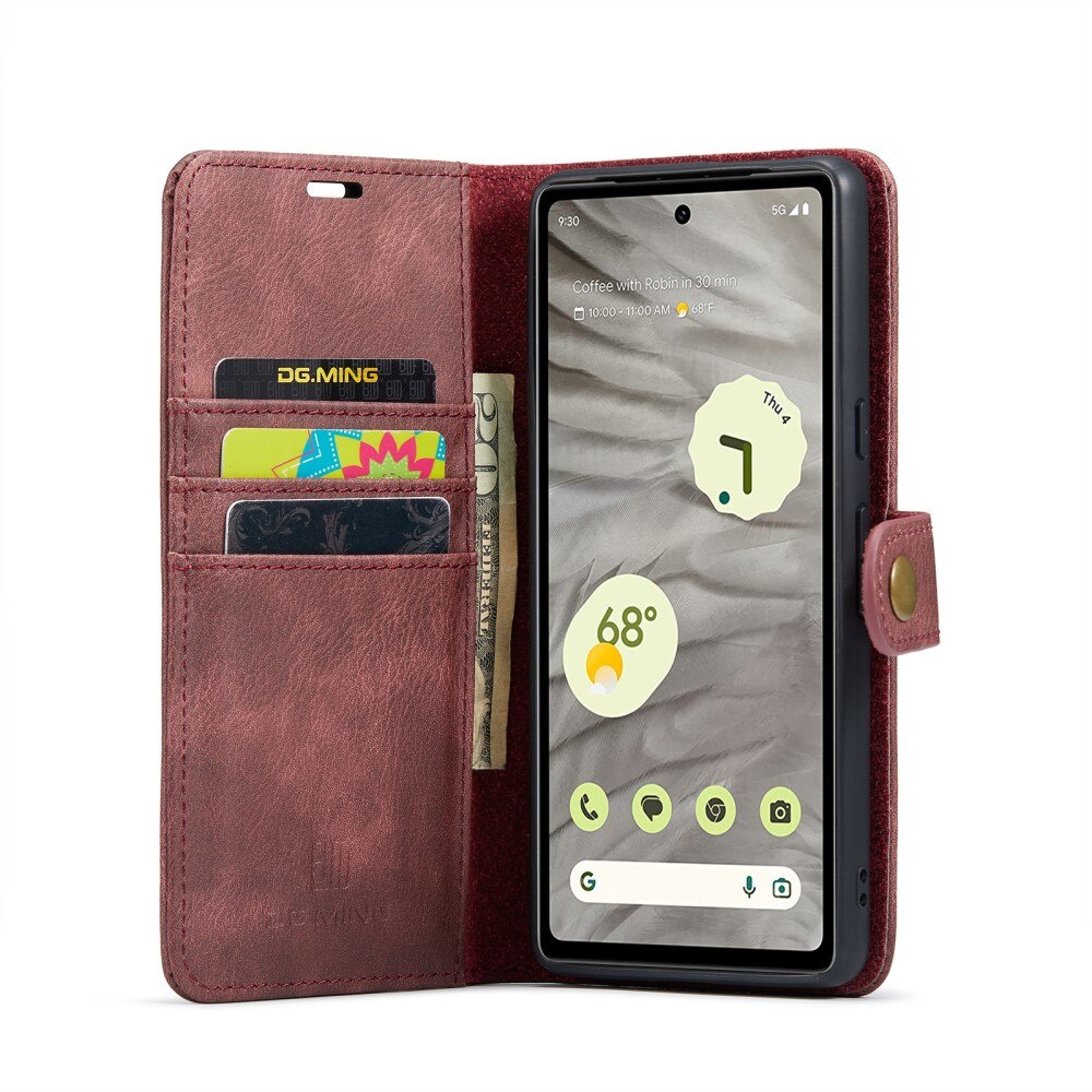 Cover portafoglio Magnet Wallet Google Pixel 9 Pro Red