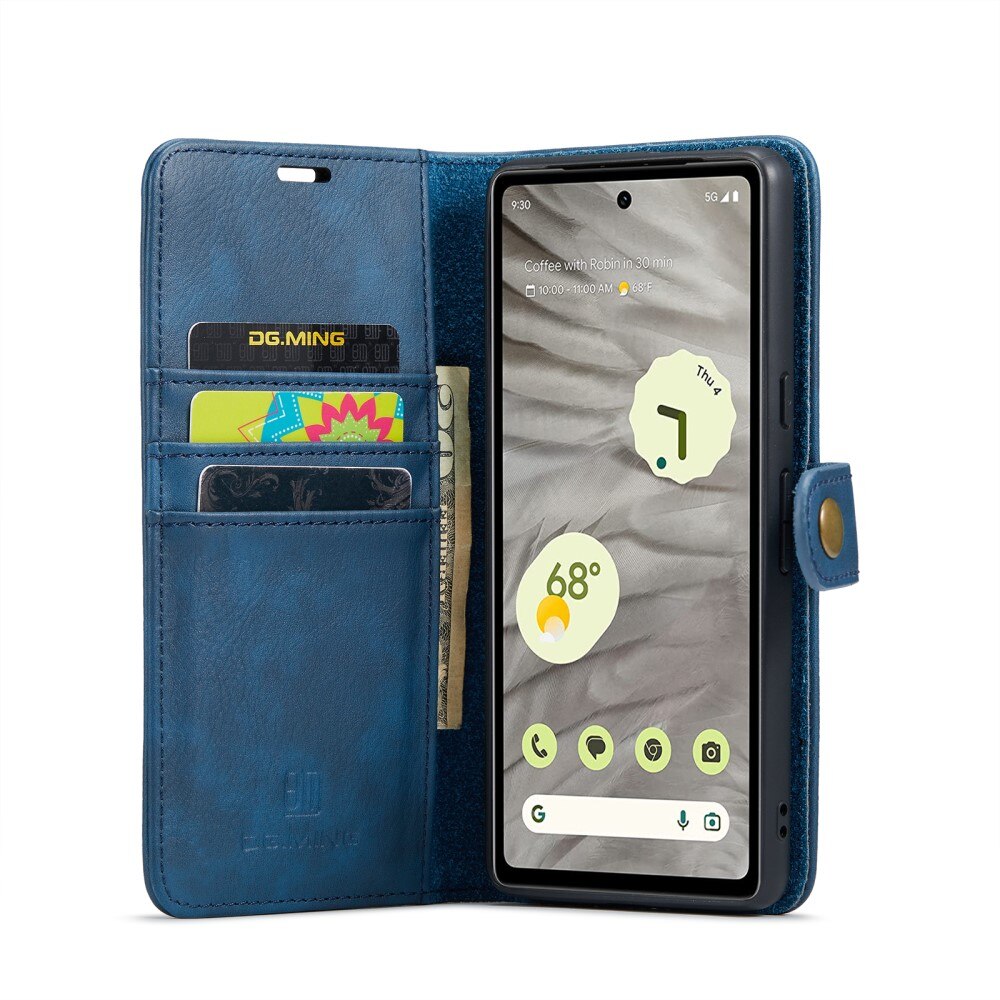 Cover portafoglio Magnet Wallet Google Pixel 9 Blue