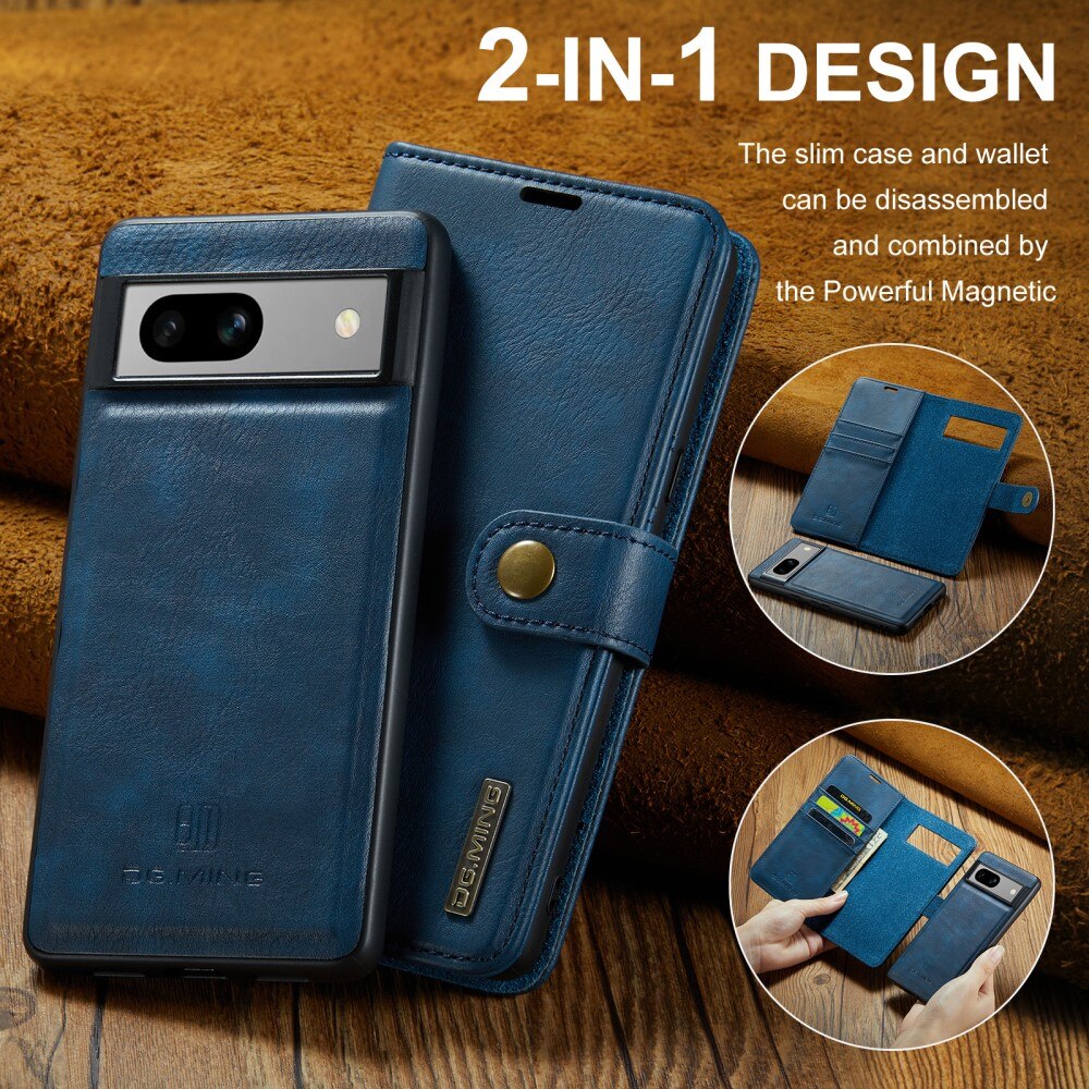 Cover portafoglio Magnet Wallet Google Pixel 9 Pro XL Blue