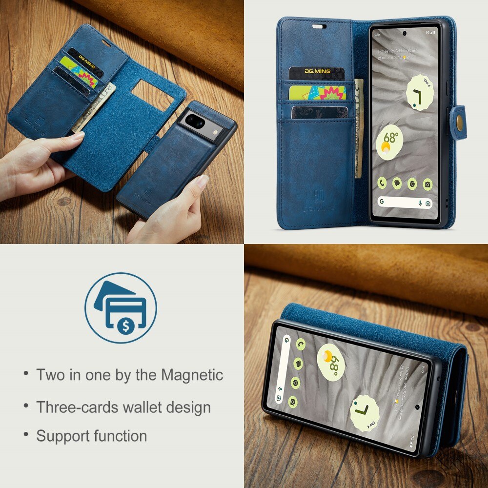 Cover portafoglio Magnet Wallet Google Pixel 9 Pro Blue