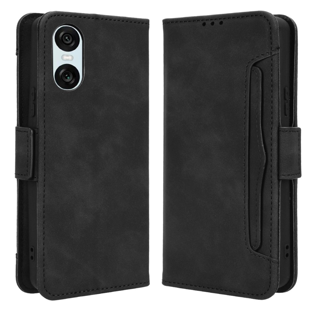 Cover portafoglio Multi Sony Xperia 10 VI nero