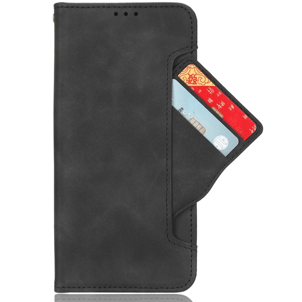 Cover portafoglio Multi Sony Xperia 10 VI nero