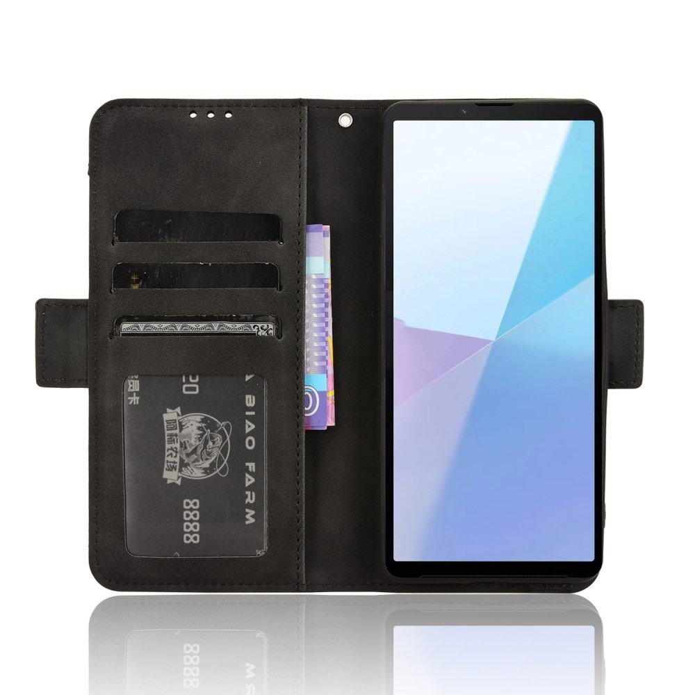 Cover portafoglio Multi Sony Xperia 10 VI nero