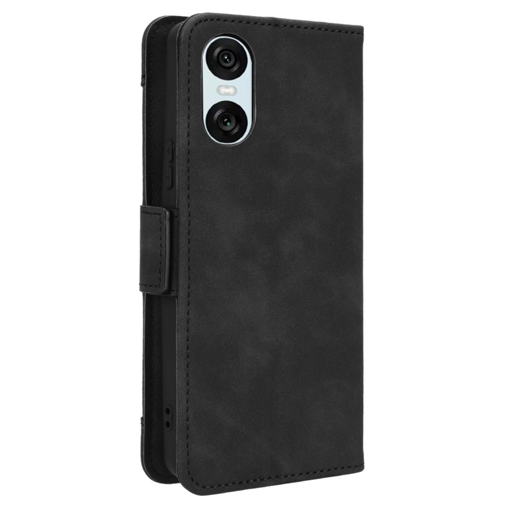 Cover portafoglio Multi Sony Xperia 10 VI nero