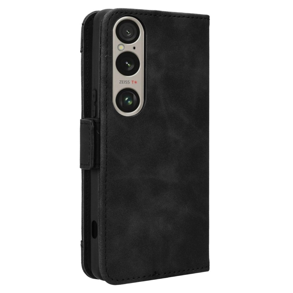 Cover portafoglio Multi Sony Xperia 1 VI nero