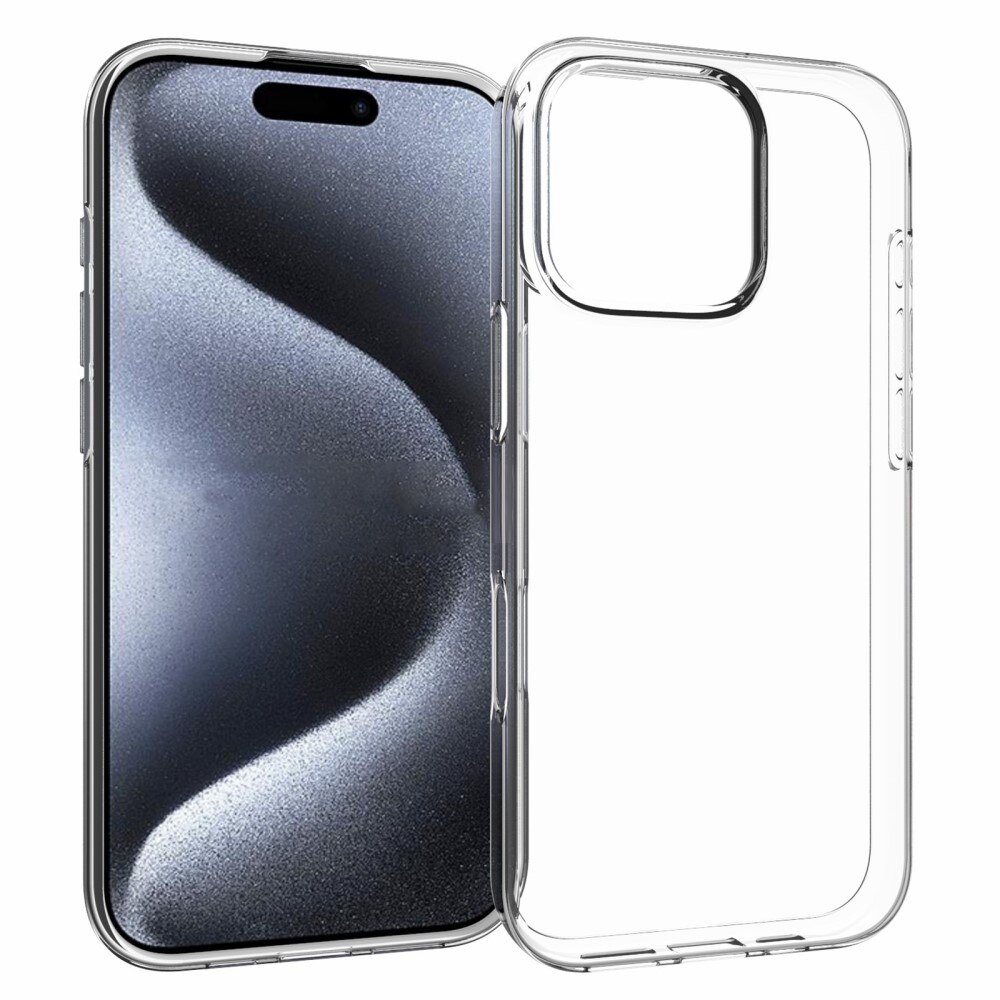 TPU Cover iPhone 16 Pro Clear