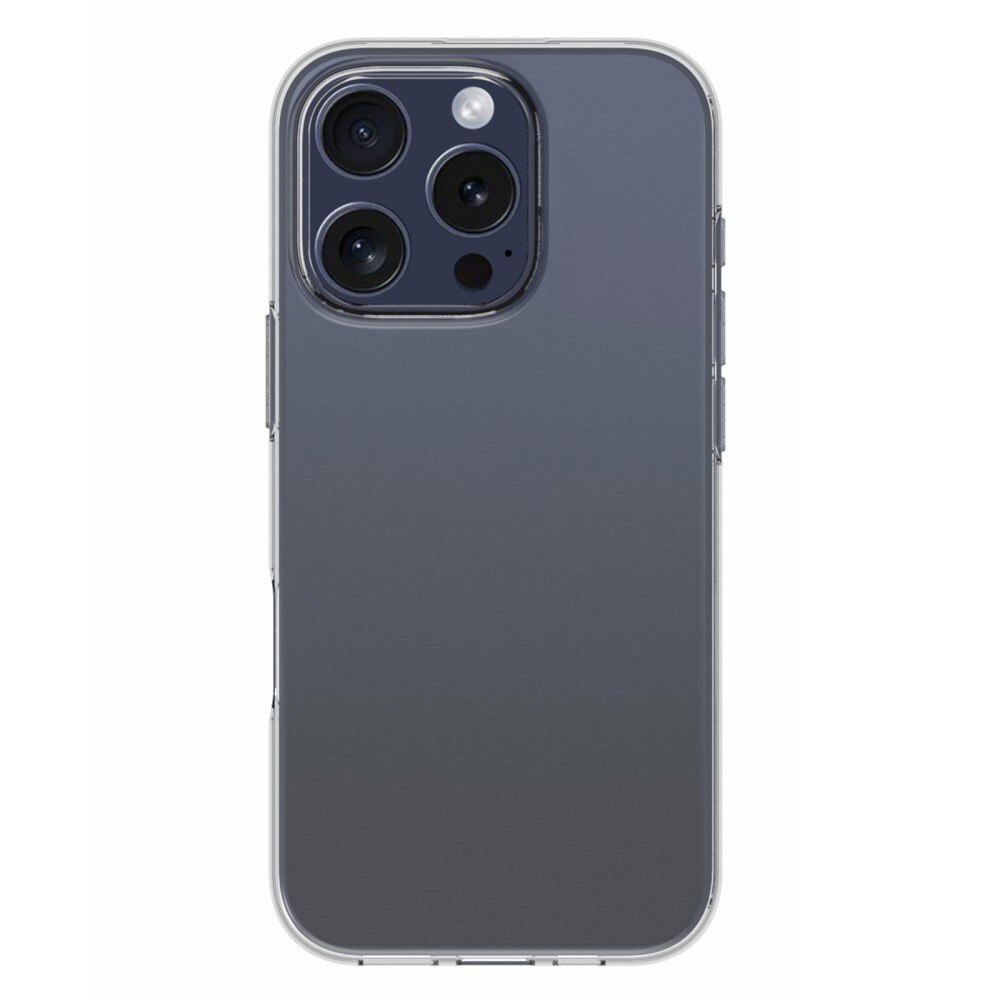 TPU Cover iPhone 16 Pro Clear