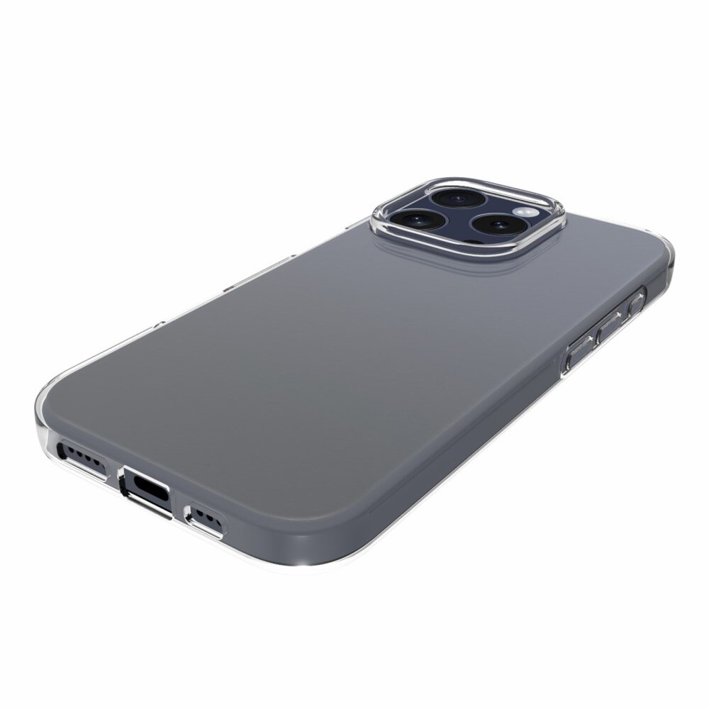 TPU Cover iPhone 16 Pro Clear