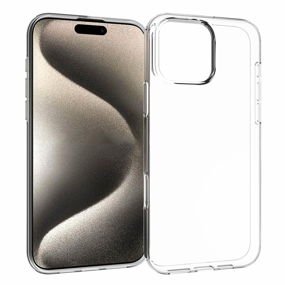 TPU Cover iPhone 16 Pro Max Clear