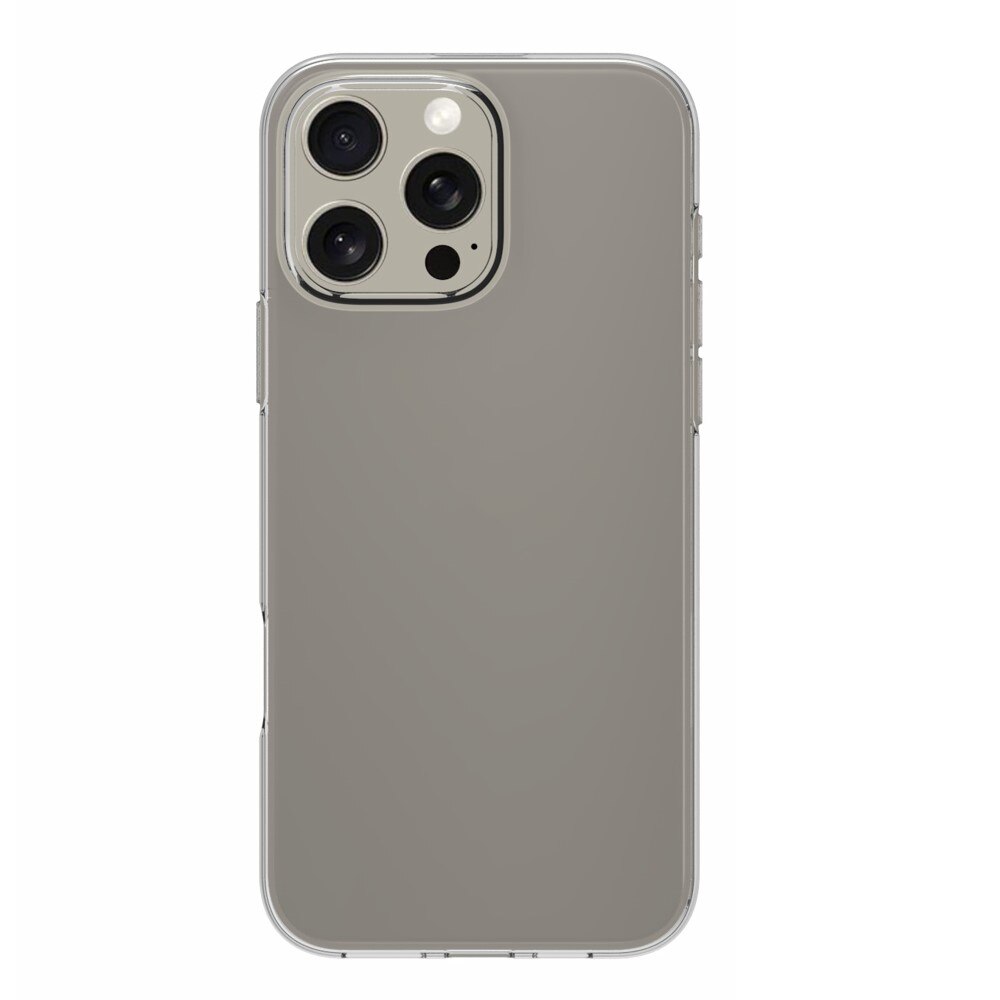 TPU Cover iPhone 16 Pro Max Clear