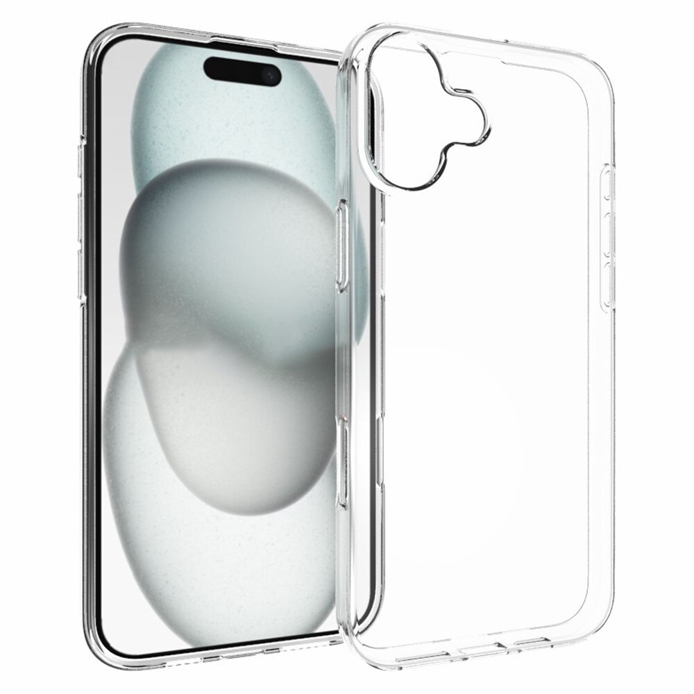 TPU Cover iPhone 16 Plus Clear