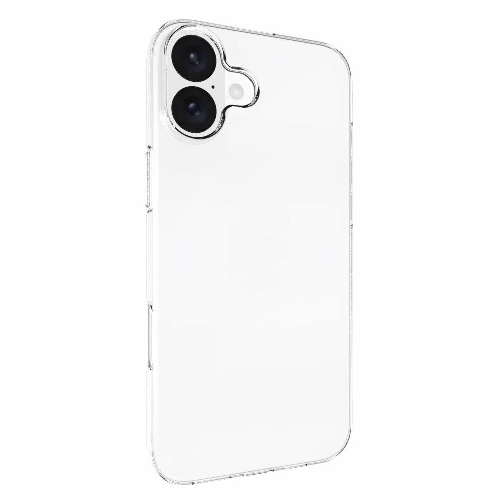 TPU Cover iPhone 16 Plus Clear