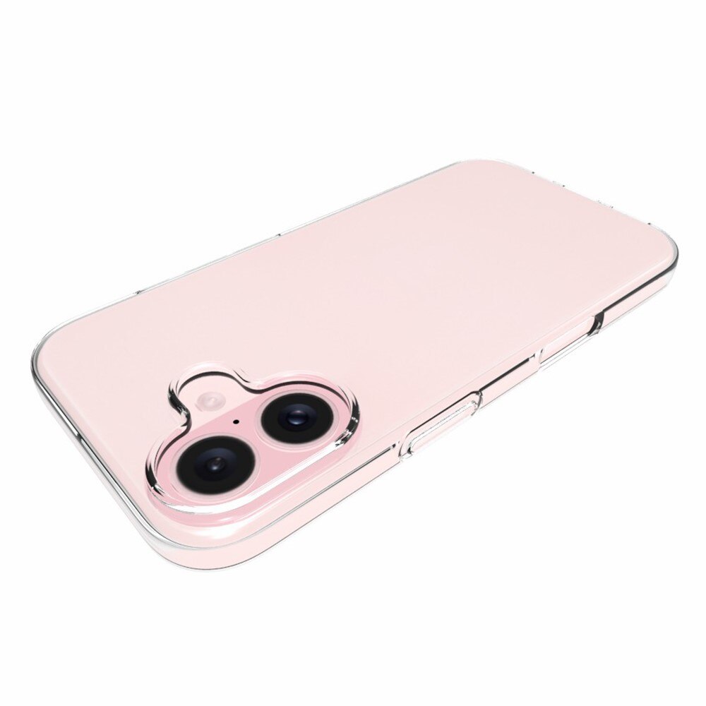 TPU Cover iPhone 16 Clear