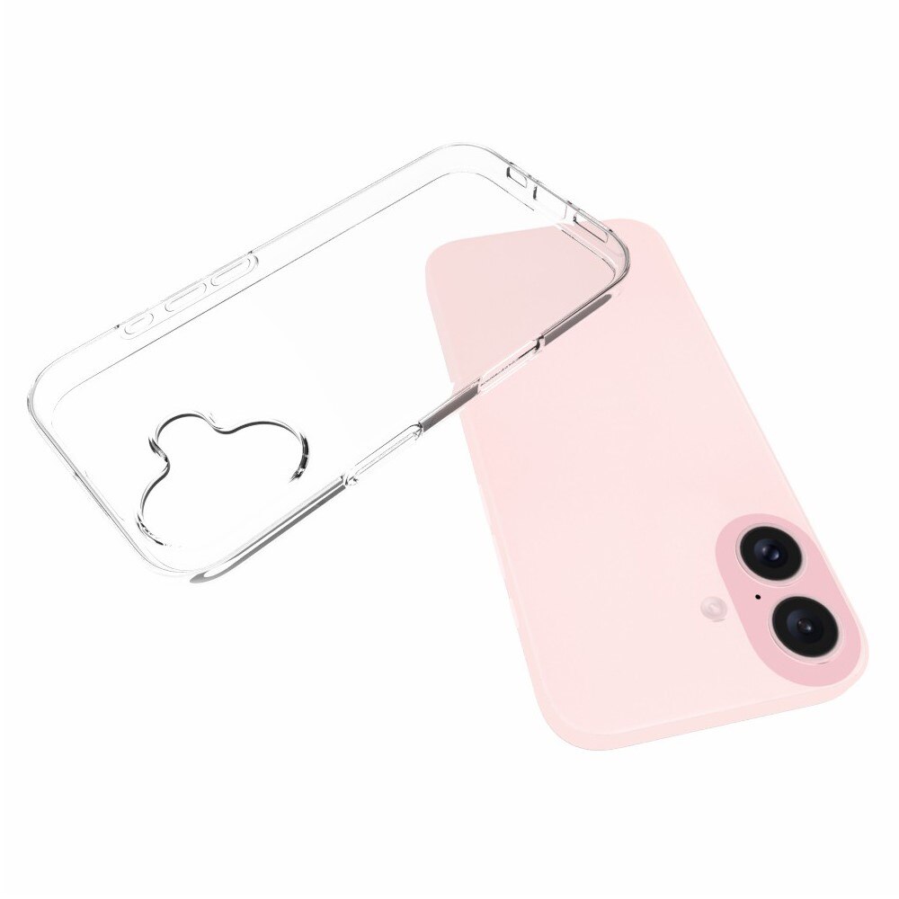 TPU Cover iPhone 16 Clear