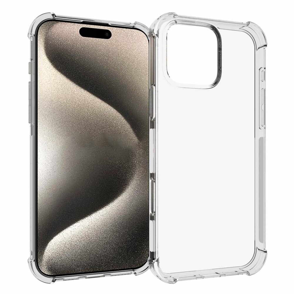 Cover TPU Extra iPhone 16 Pro Max Clear