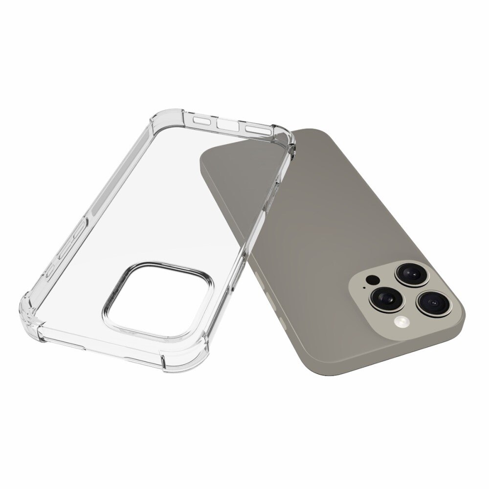 Cover TPU Extra iPhone 16 Pro Max Clear