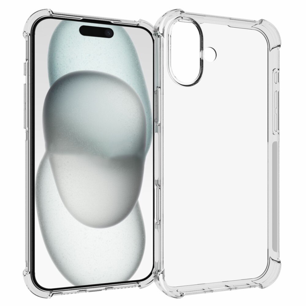 Cover TPU Extra iPhone 16 Plus Clear